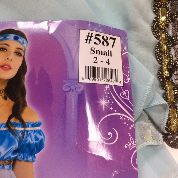 Disney Jasmine #587 Halloween Costume, Small 2-4 - Picture 10 of 11